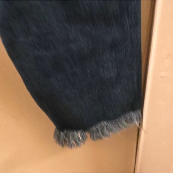 Kancan Womans Size 29x28 Mid Rise Ankle Skinny Raw Hem NWT Maurices - Picture 12 of 13